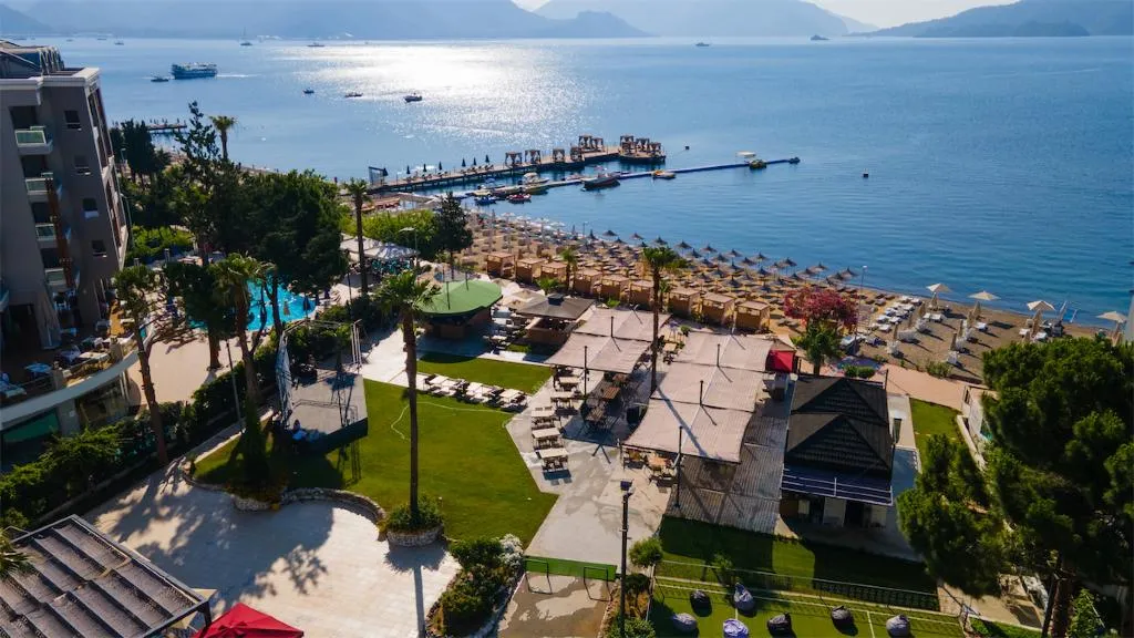 General view, Hotel Caprea, Dalaman