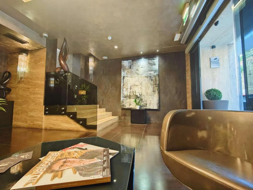 Lobby, Divina Luxury Hotel, Rome