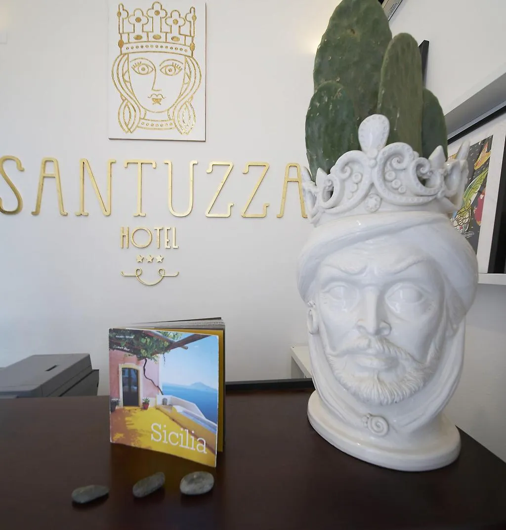 Lobby, Santuzza Hotel Catania, Catania