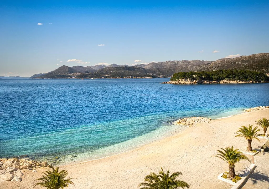 Beach, President Hotel 5*, Valamar Collection, Dubrovnik