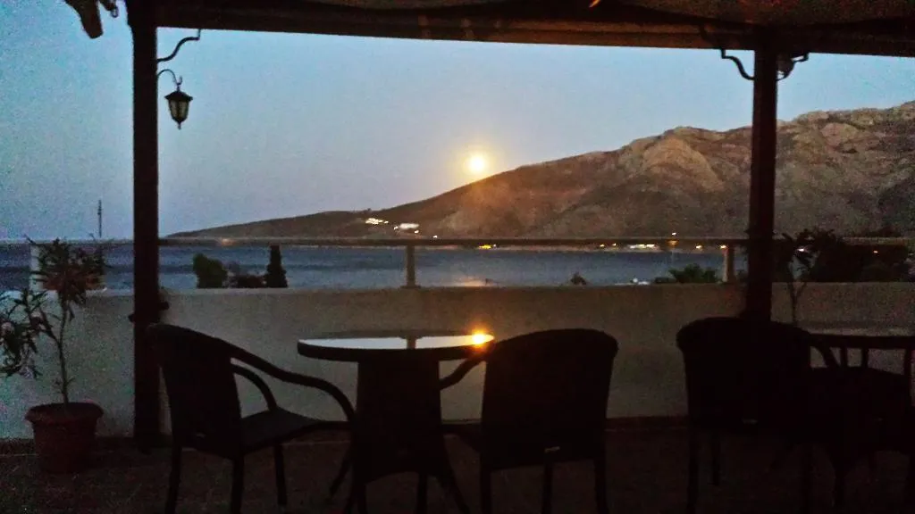 Terrace, Apollo Studios, Rhodes