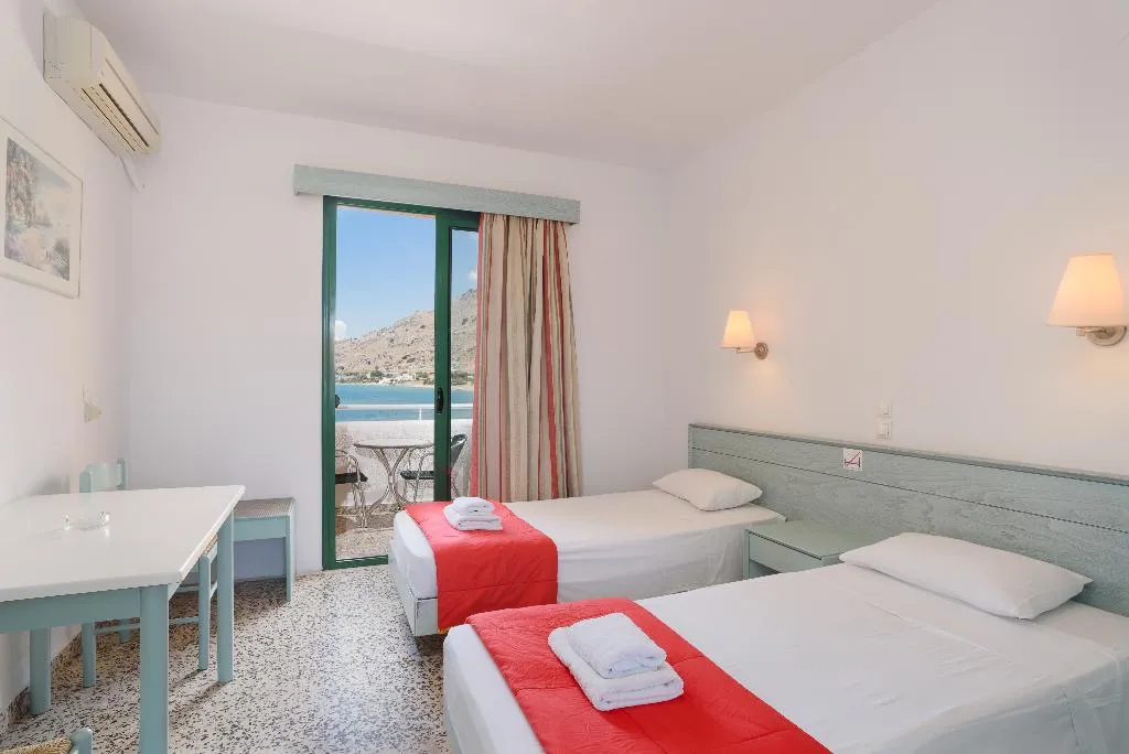 STUDIO SEA VIEW Room, Anthi Maria Beach Apartments, Rhodes