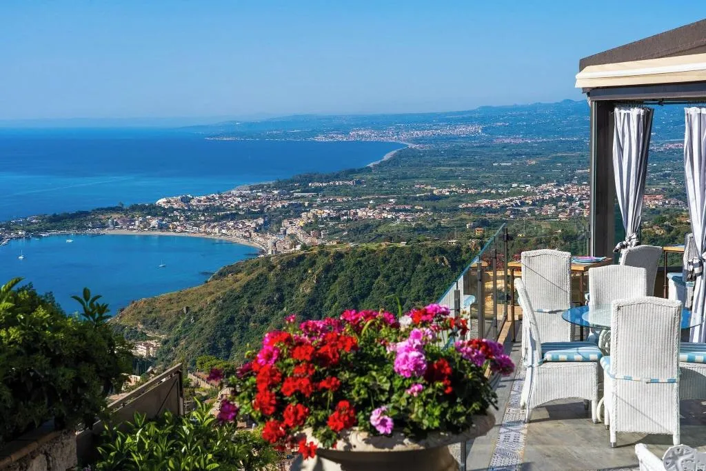 General view, Villa Ducale, Taormina