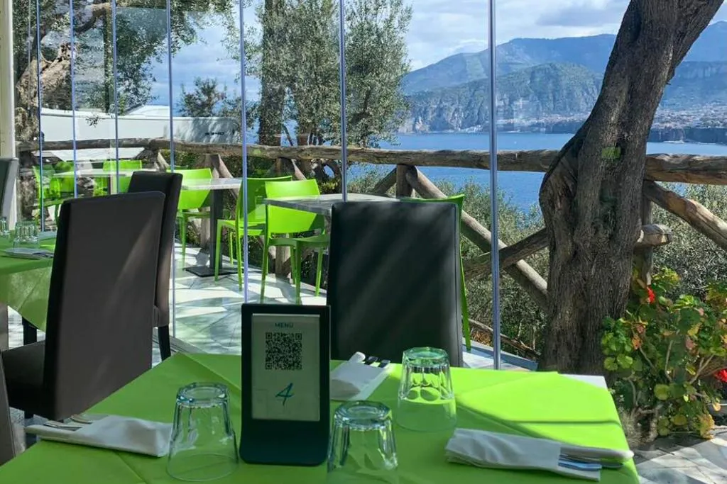 Restaurant, Village Camping Santa Fortunata - Campogaio, Naples