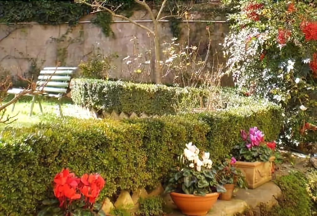 General view, Villa Riari, Rome