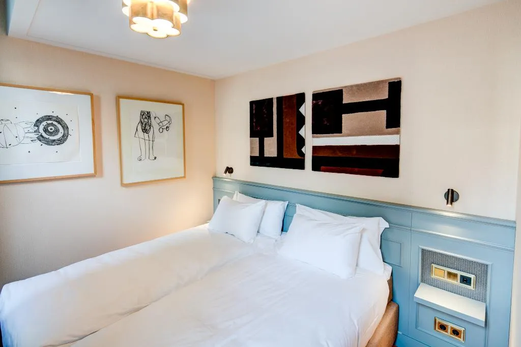 Double or Twin COMFORT Room, Hotel Mercier, Amsterdam
