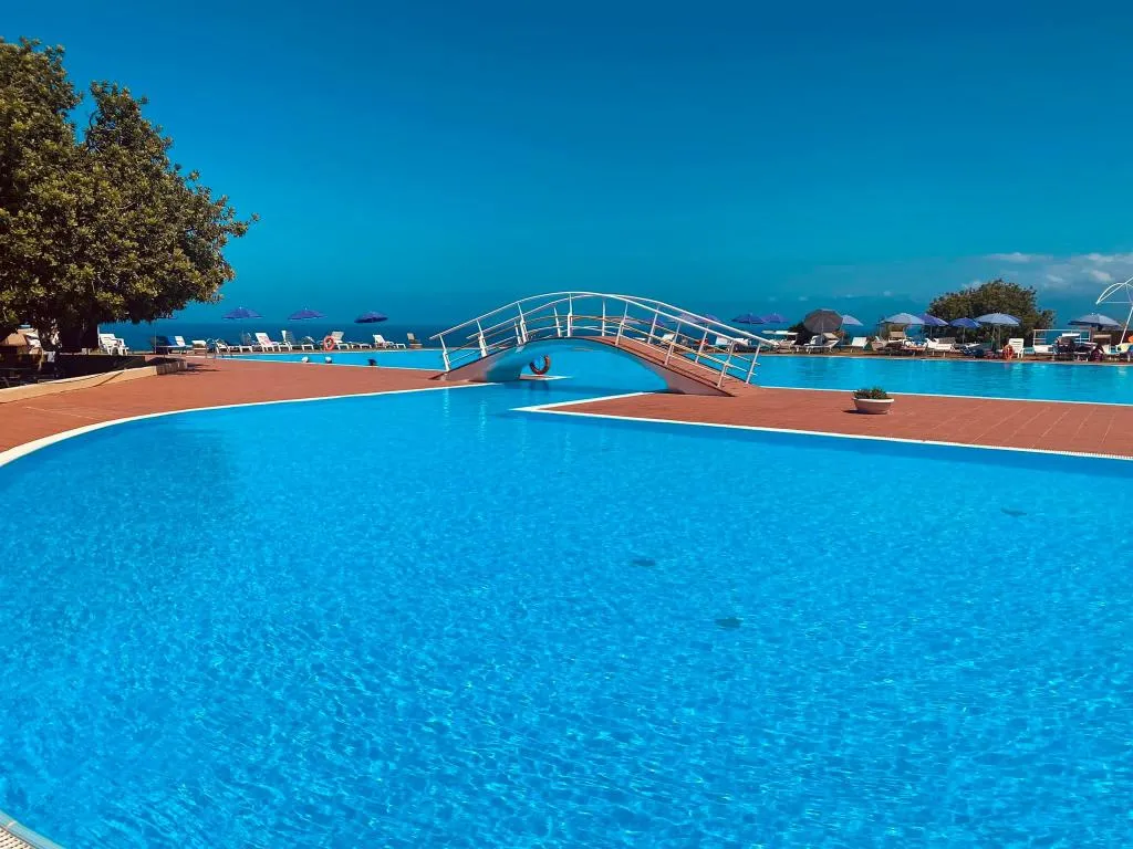 Pool, Hotel & Resort Torre Normanna, Palermo