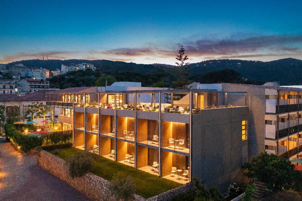 General view, Alkyon Hotel Skiathos, Skiathos
