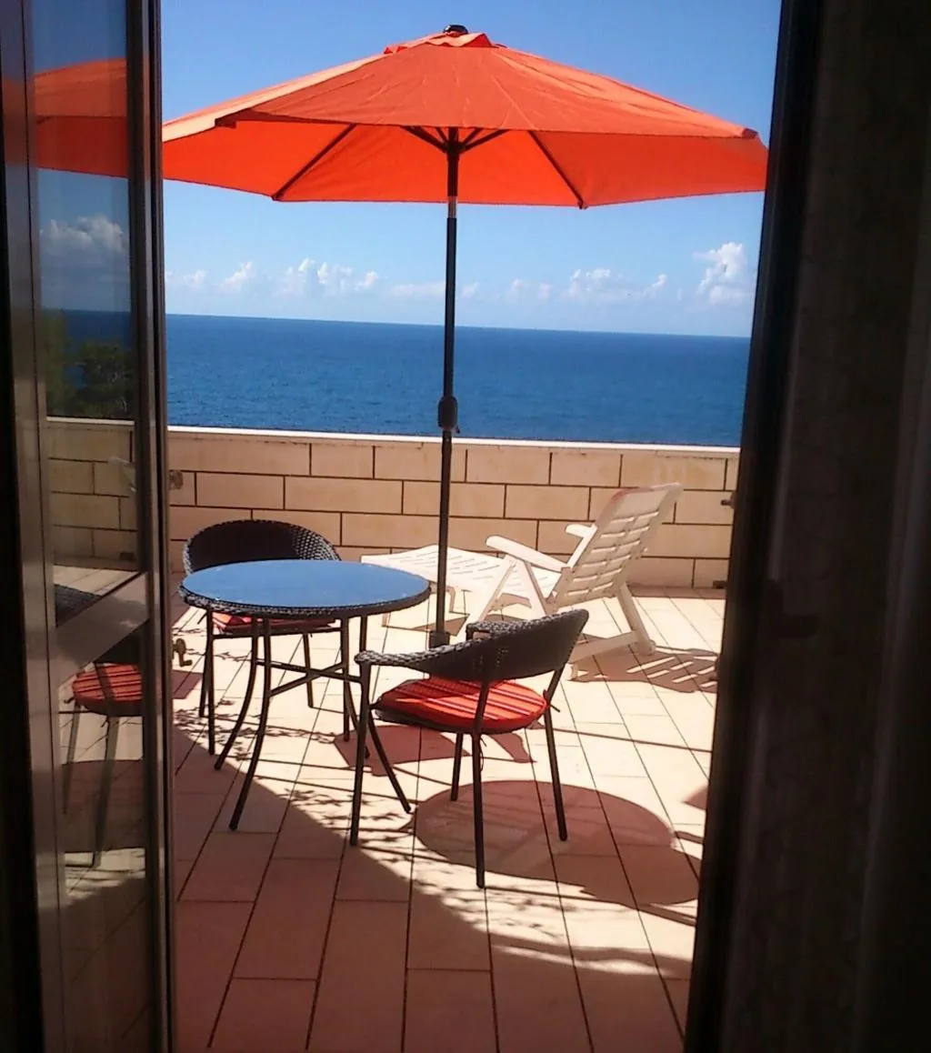 Terrace, Apartments Mare, Dubrovnik