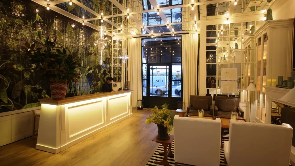 Lobby, Ofelias Hotel, Barcelona