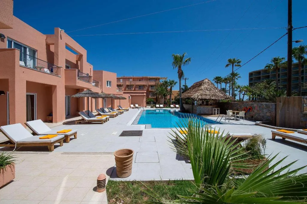 Pool, High Beach, Crete