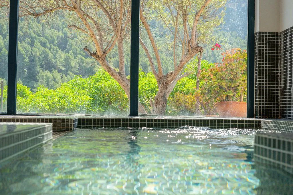 Pool, Hotel Rural S'Olivaret, Majorca