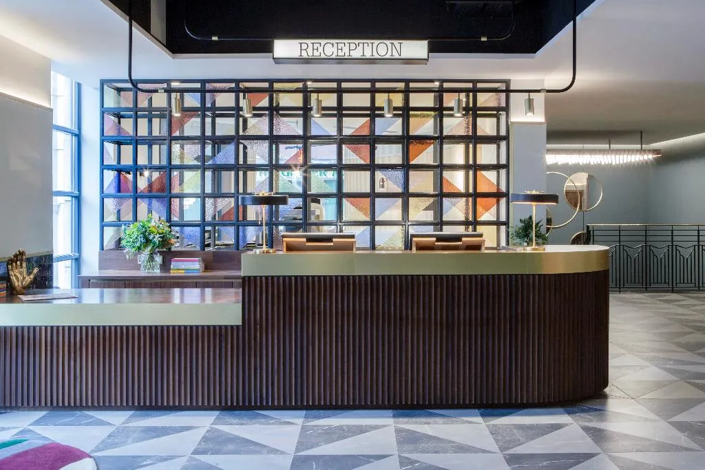 Lobby, The Alex, Dublin