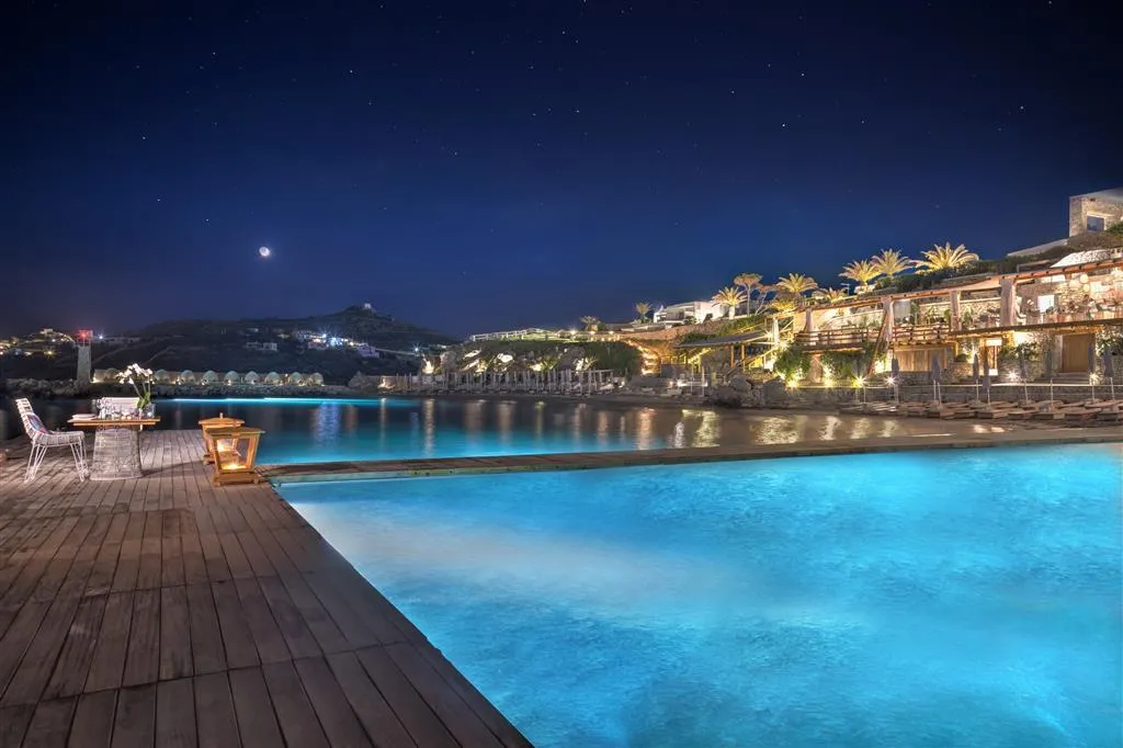General view, Santa Marina, Mykonos