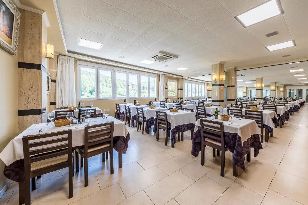 Restaurant, Hotel Rosaleda del Mijares, Valencia