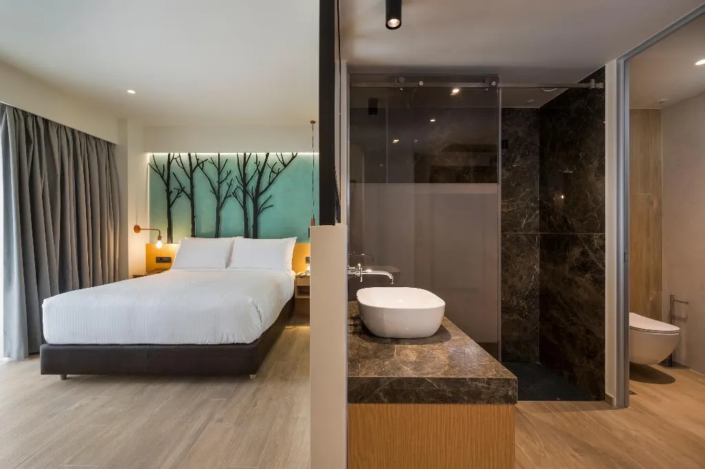 DOUBLE SUPERIOR CITY VIEW Room, Hyperion City Hotel, Crete