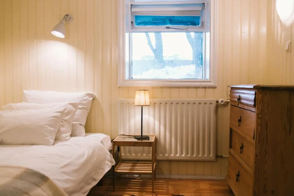 Room, The Old Bicycle Shop, Reykjavik