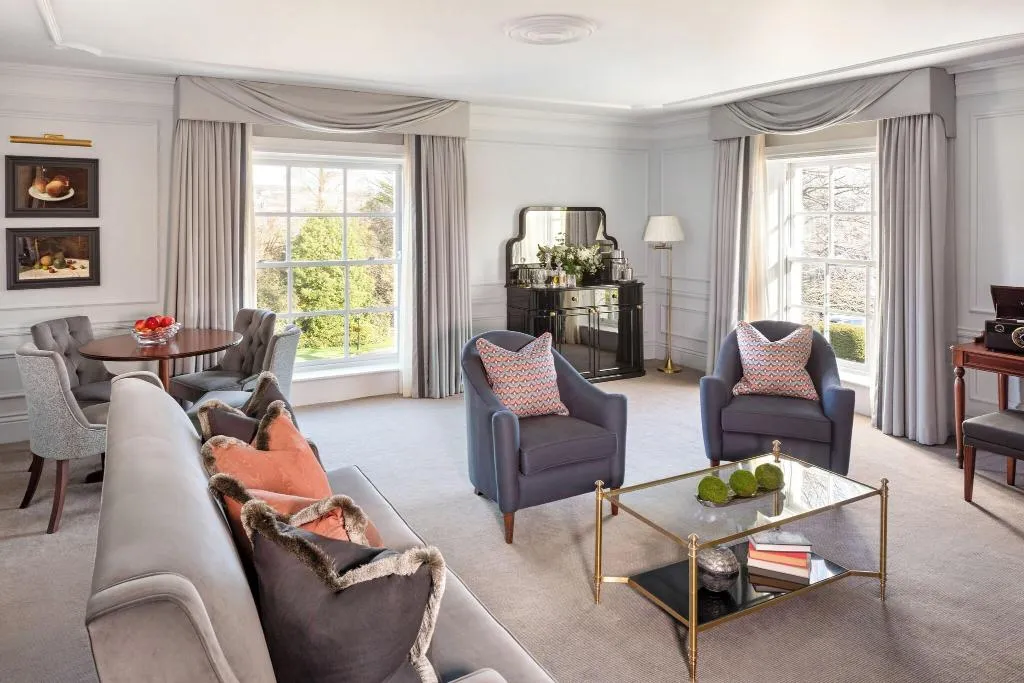 SUITE KING SIZE BED Room, Hayfield Manor, Cork