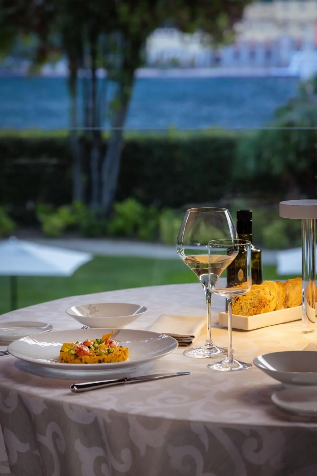 Restaurant, Lido Palace - The Leading Hotels Of The World, Milan