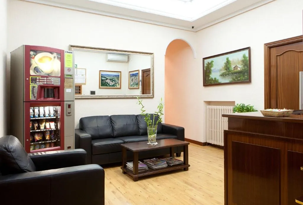 Lobby, Hostal Zamora, Madrid