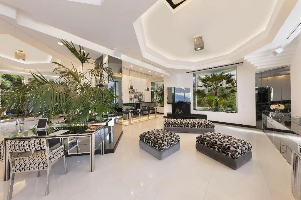 Lobby, Villa Silvana Relais, Naples