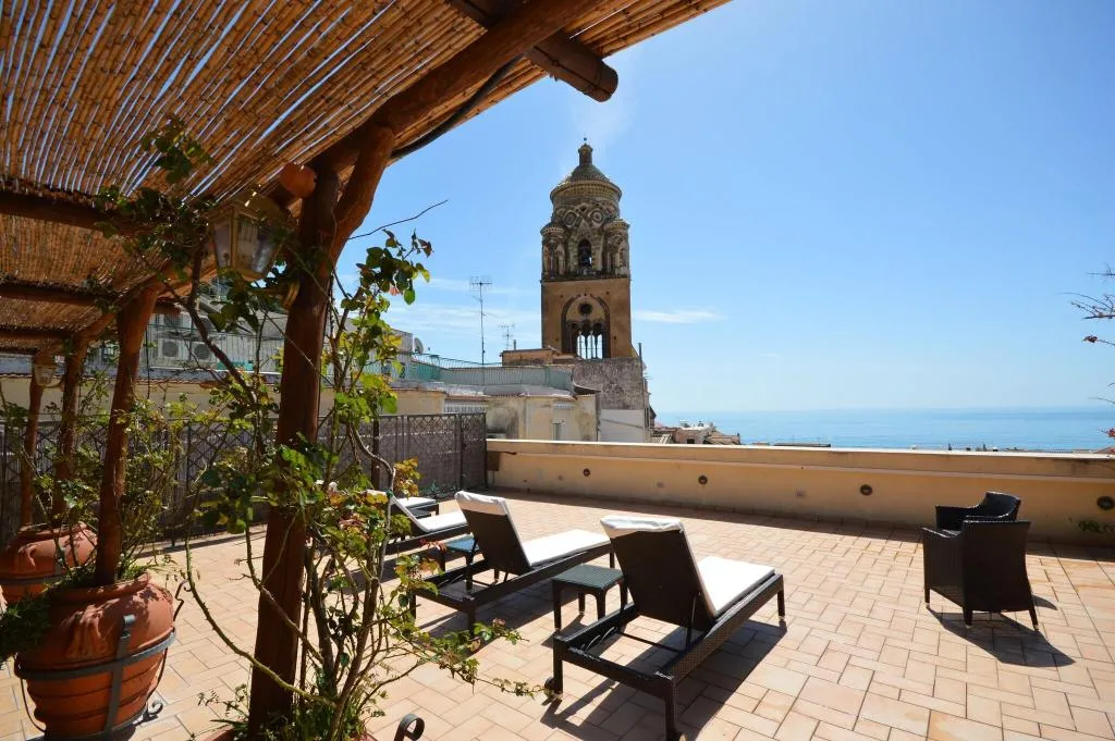 Terrace, L'Antico Convitto, Naples