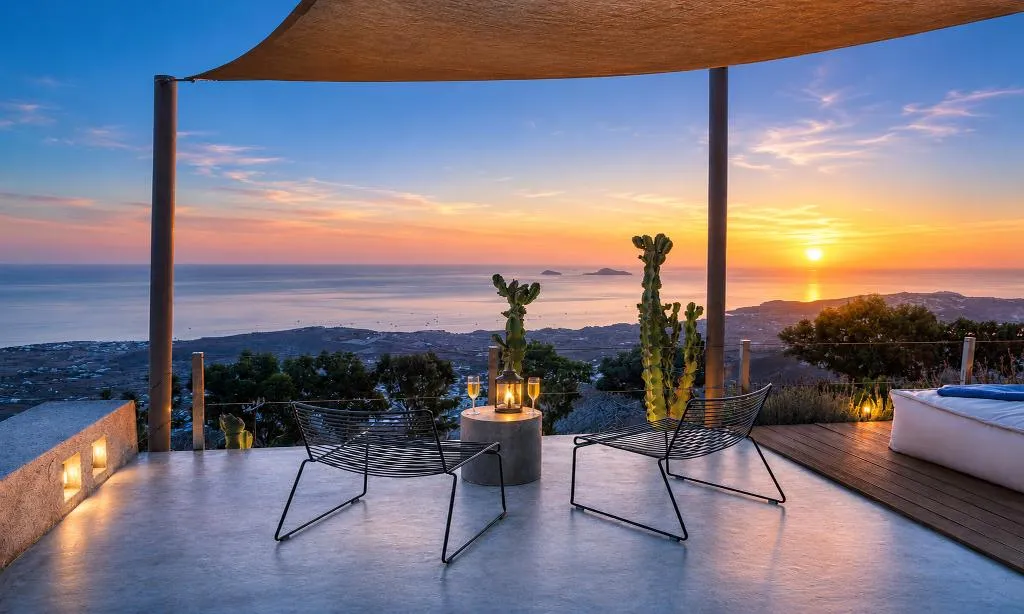 VILLA WITH PRIVATE POOL Room, Santorini Heights, Santorini