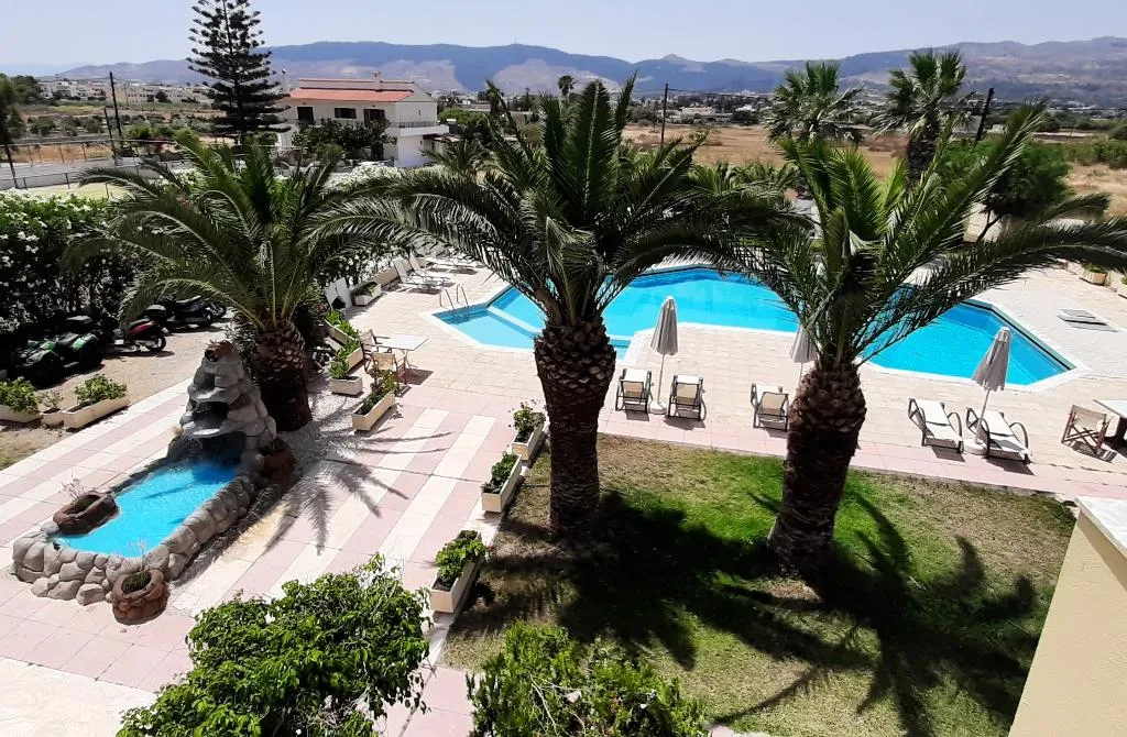 General view, Leonidas Hotel And Studios, Kos