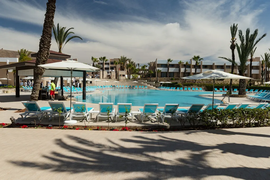 Pool, Dunes d'Or Ocean Club, Agadir
