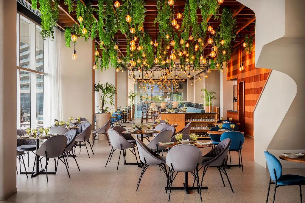 Restaurant, Hyatt Vivid Grand Island, Cancun Area