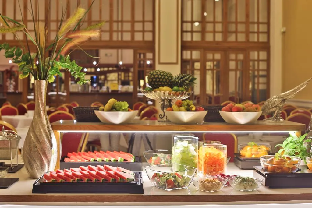 Restaurant, Ariston & Ariston Patio Hotel Prague, Prague