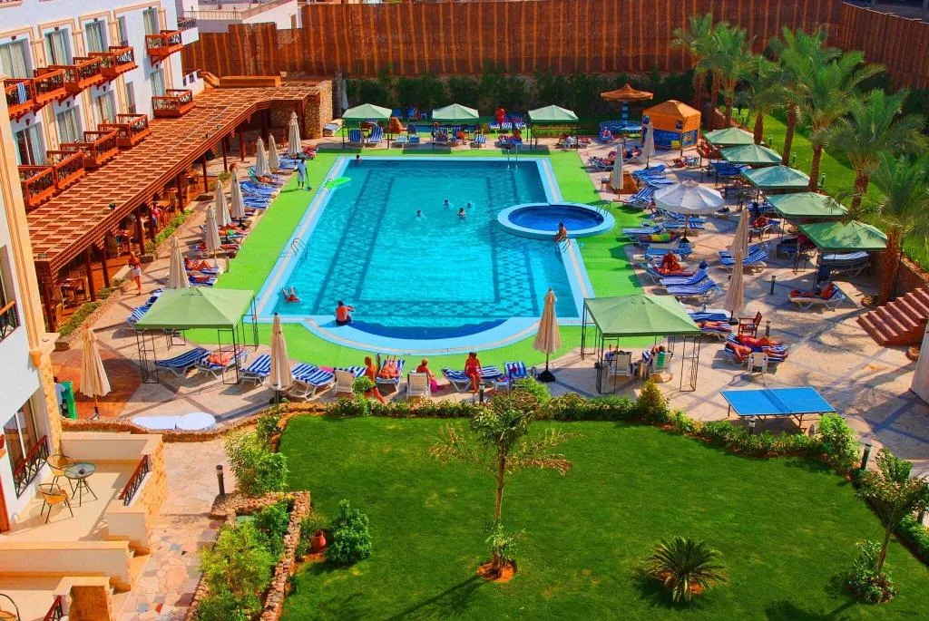 Pool, Falcon Naama Star Hotel, Red Sea Riviera