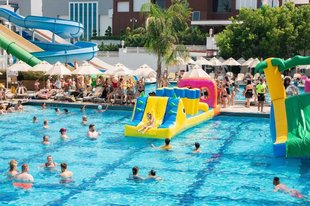 Pool, Side Premium, Antalya