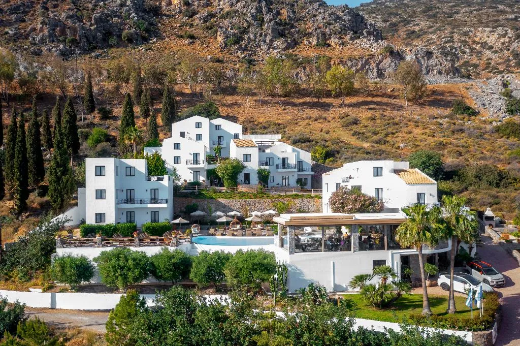 General view, Creta Blue Boutique Hotel & Suites, Crete