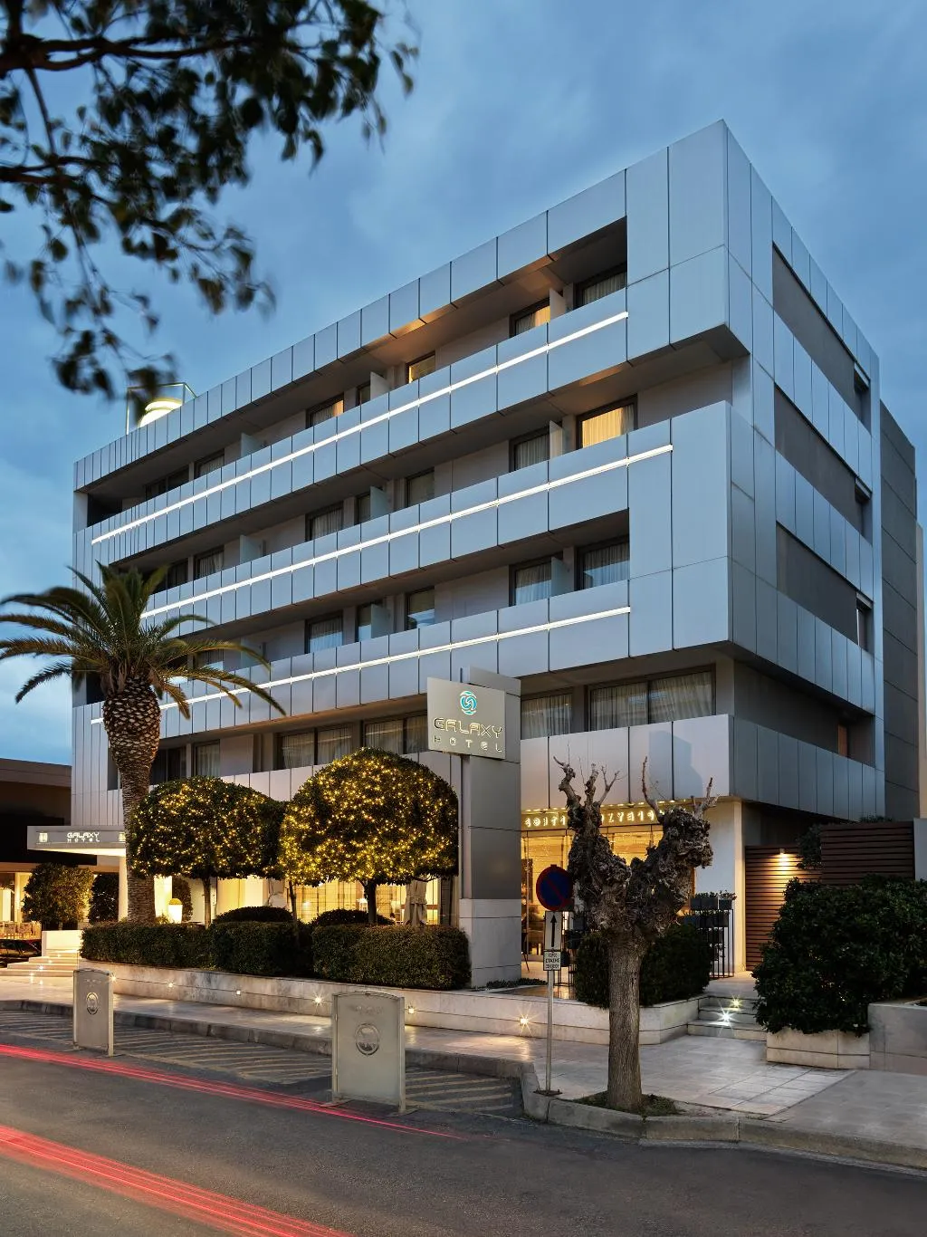 General view, Galaxy Hotel Iraklio, Crete