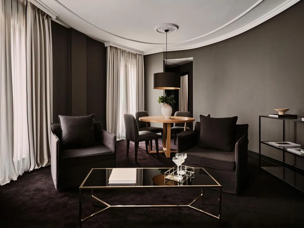 QUADRUPLE CLASSIC KING BED Room, The Principal Madrid, Madrid