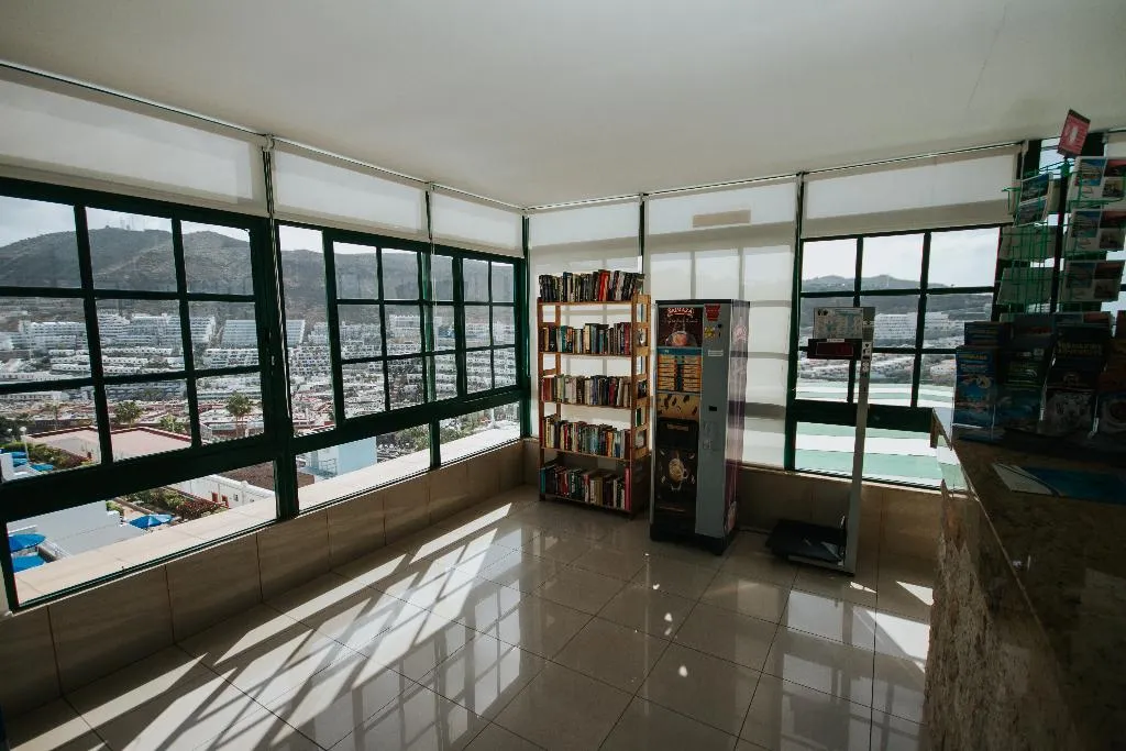 Lobby, Servatur Montebello, Gran Canaria