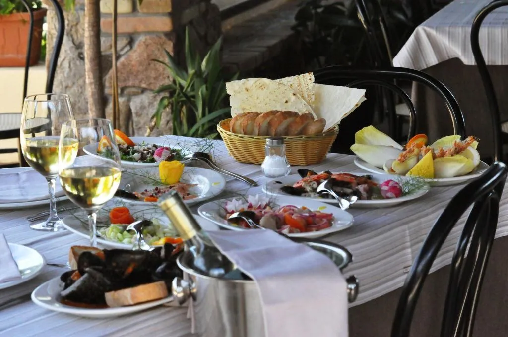 Restaurant, Su Giganti, Cagliari