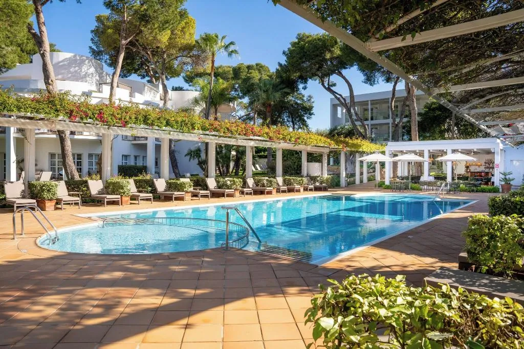 Pool, Melia Cala d'Or Boutique Hotel, Majorca