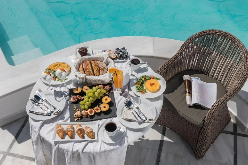 Restaurant, Anteliz Hotel And Suites, Santorini