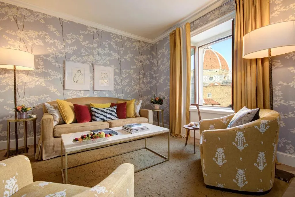 Room, Savoy Florence, Florence