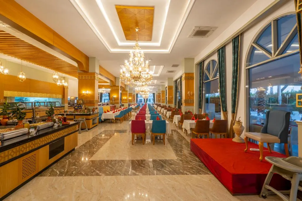 Restaurant, Jadore Deluxe Hotel & Spa, Antalya