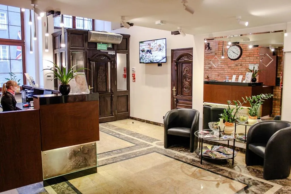 Lobby, Celestin Residence, Gdansk