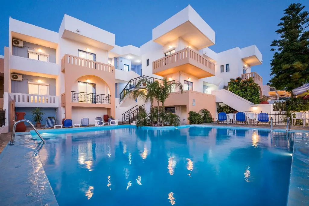 General view, Esplanade Apartments, Crete