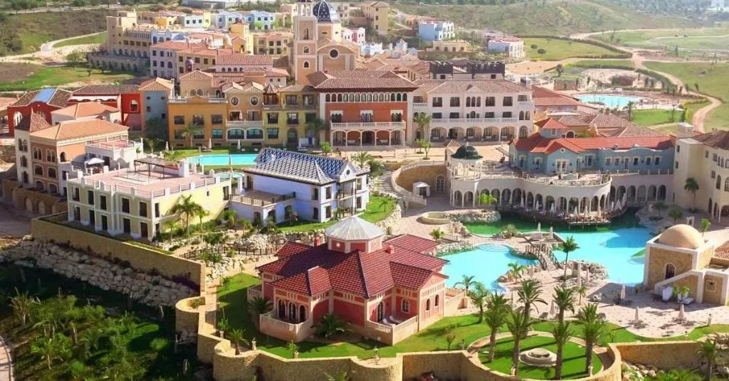 General view, Melia Villaitana, Costa Blanca