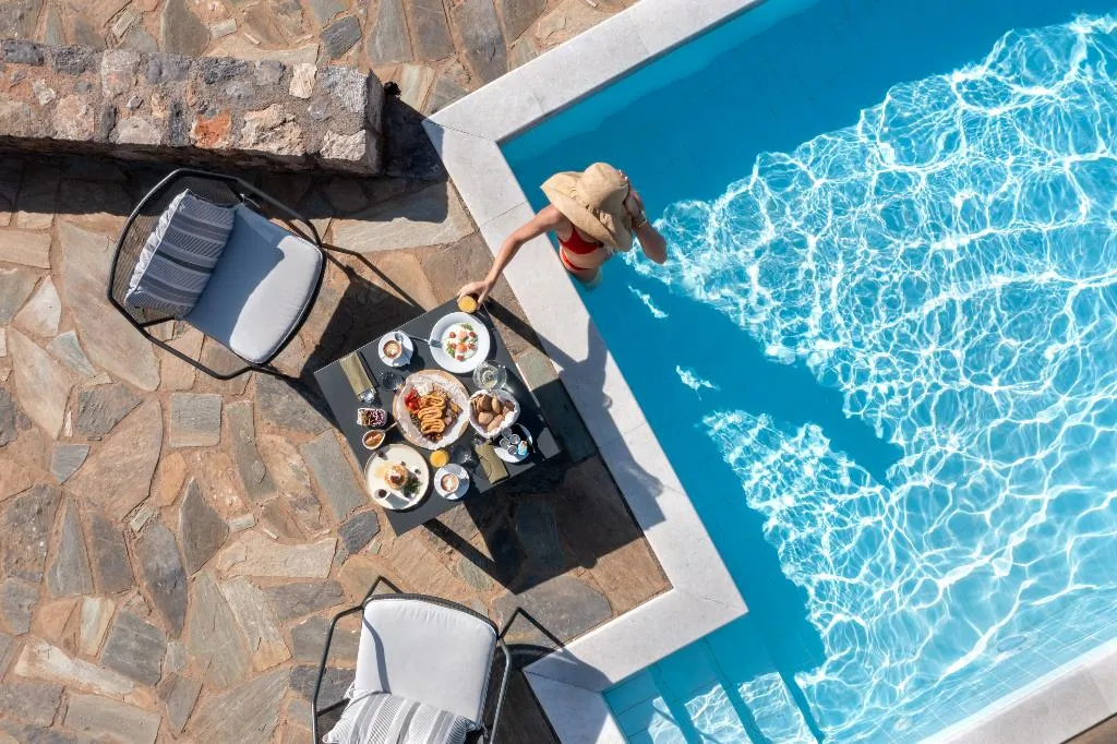 General view, Searocks Exclusive Village, Kalamata