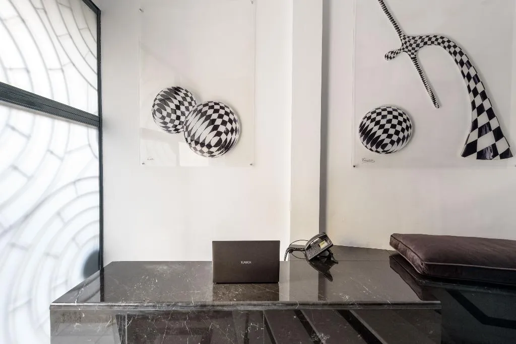 Lobby, Fos Residential Apartments, Athens