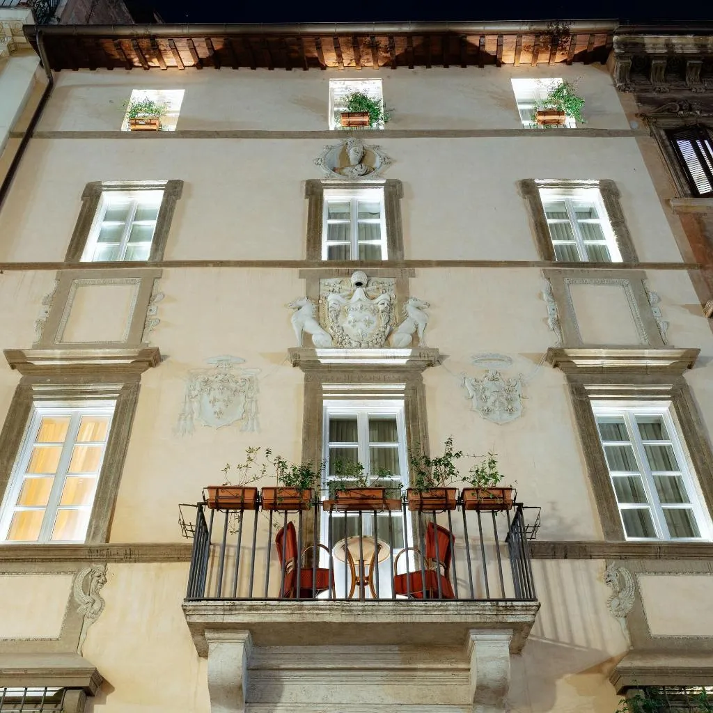 General view, Relais Giulia, Rome