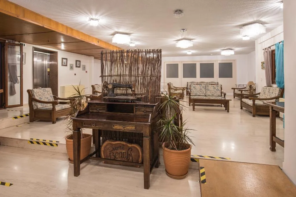Lobby, Sami Beach, Kefallinia