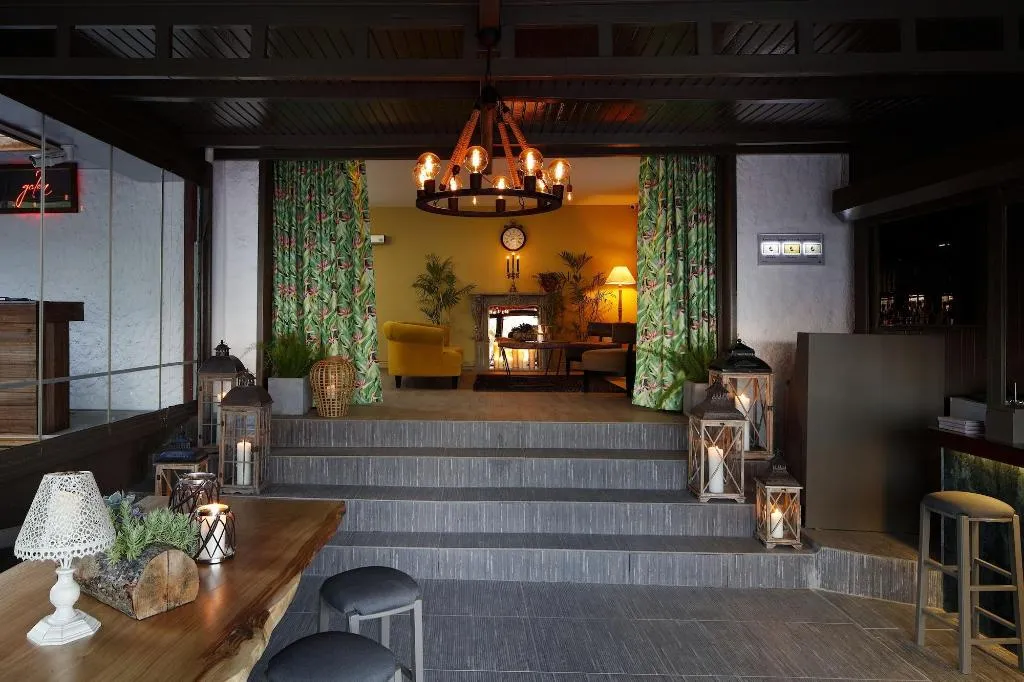 Lobby, Galen Hotel & Beach, Bodrum